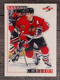 1995-96 Score #3 Chris Chelios