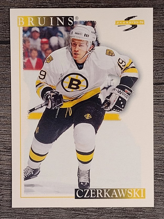 1995-96 Score #143 Mariusz Czerkawski