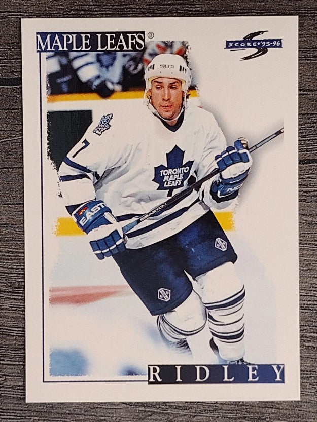 1995-96 Score #236 Mike Ridley