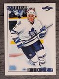 1995-96 Score #236 Mike Ridley