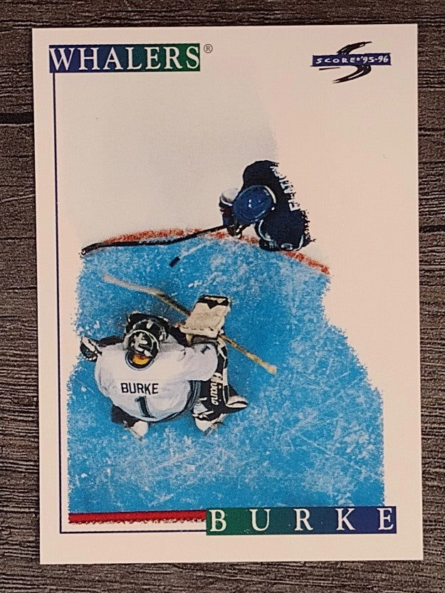 1995-96 Score #32 Sean Burke