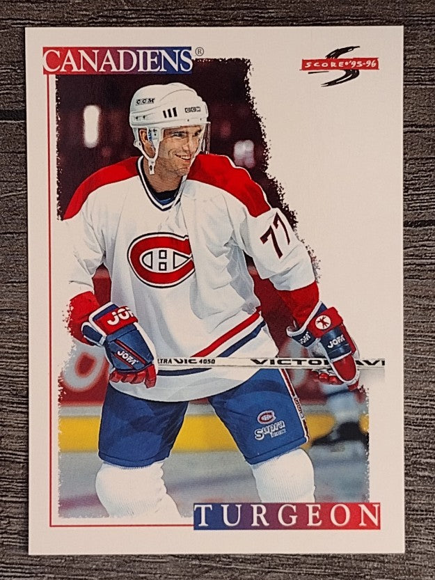 1995-96 Score #90 Pierre Turgeon