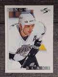 1995-96 Score #11 Rob Blake