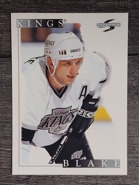 1995-96 Score #11 Rob Blake
