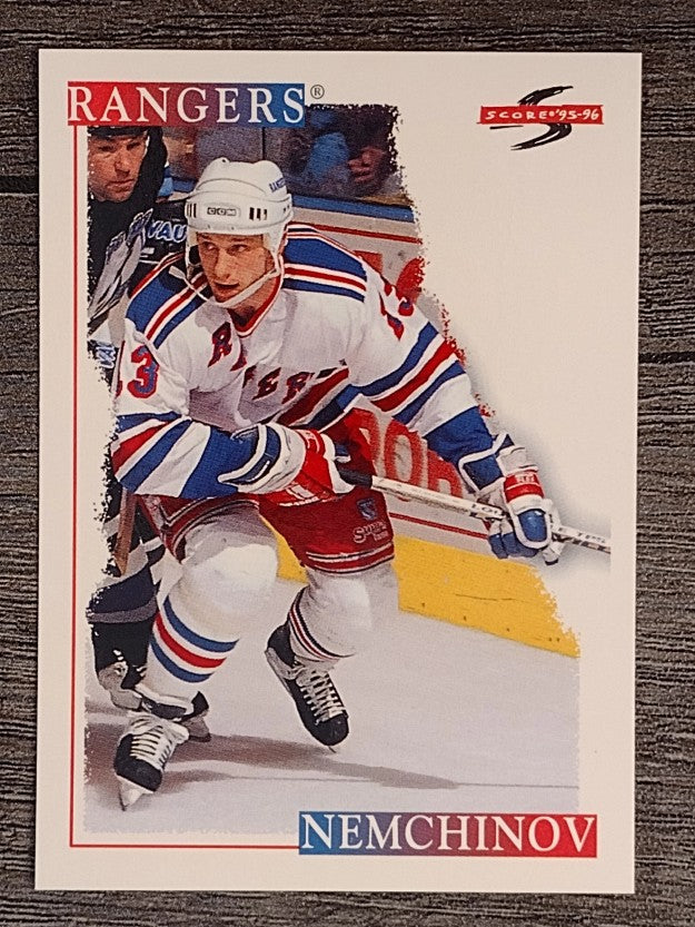 1995-96 Score #41 Sergei Nemchinov