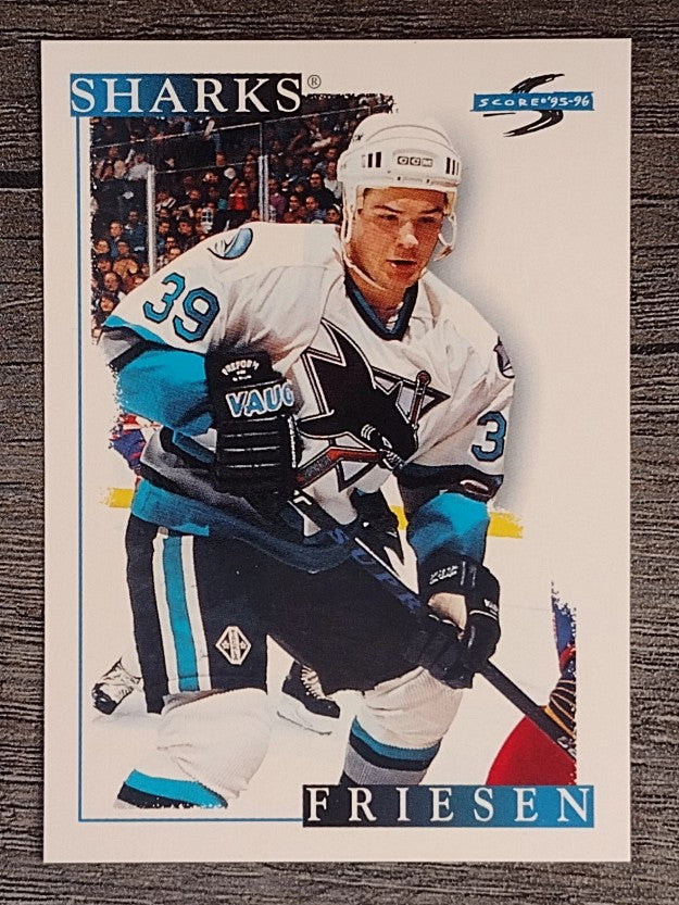 1995-96 Score #91 Jeff Friesen