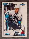 1995-96 Score #91 Jeff Friesen