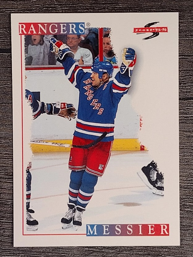 1995-96 Score #50 Mark Messier