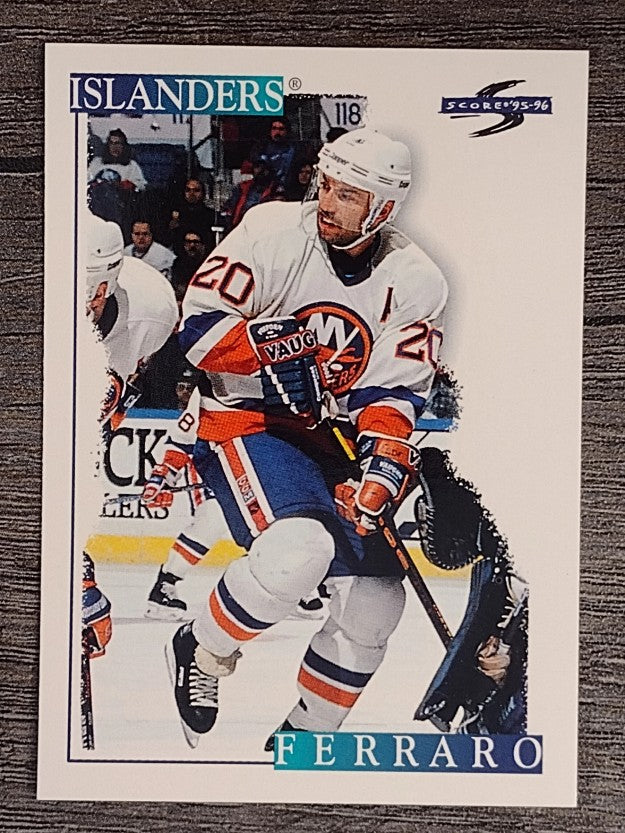 1995-96 Score #66 Ray Ferraro