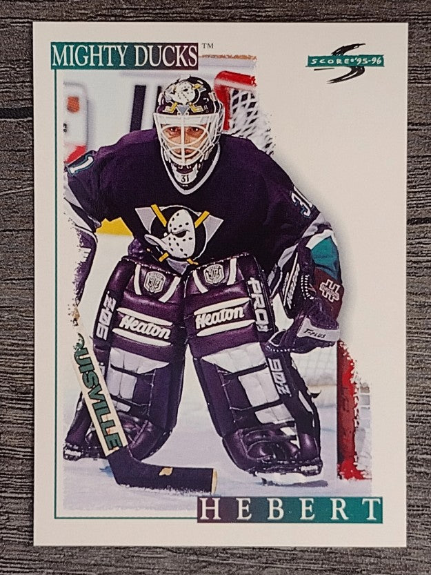 1995-96 Score #94 Guy Hebert