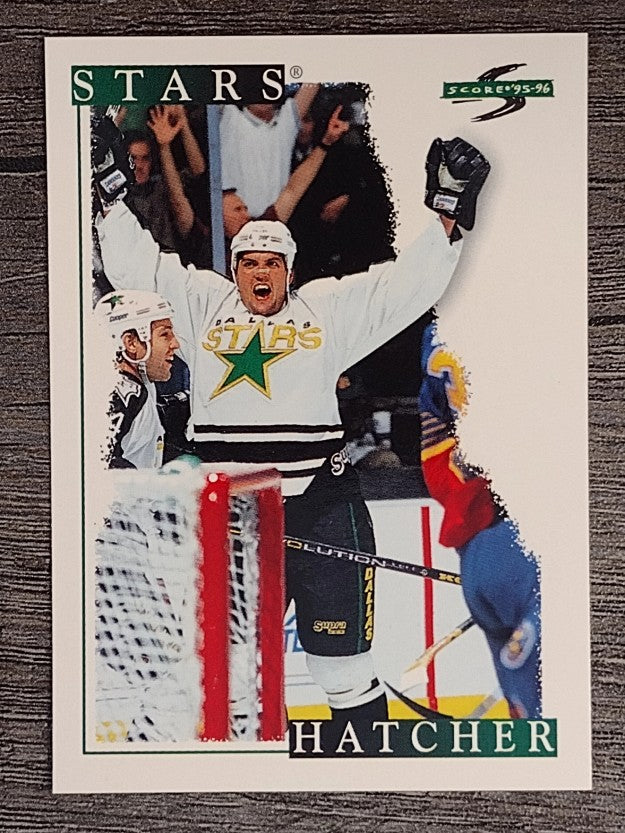1995-96 Score #12 Kevin Hatcher