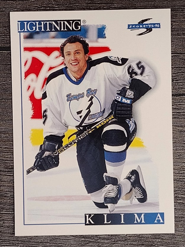 1995-96 Score #65 Petr Klima