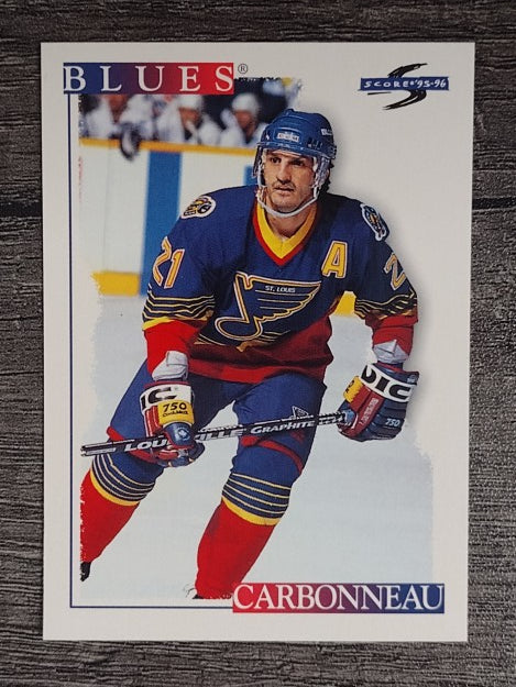 1995-96 Score #280 Guy Carbonneau