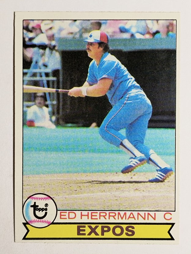 1979 Topps #374 Ed Herrmann (NM)