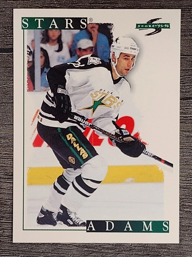 1995-96 Score #89 Greg Adams