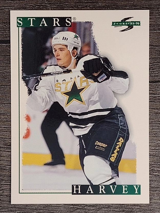 1995-96 Score #38 Todd Harvey