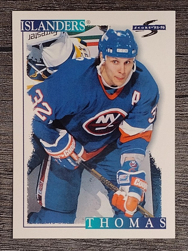 1995-96 Score #226 Steve Thomas