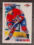 1995-96 Score #266 Mike Keane