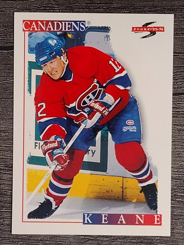 1995-96 Score #266 Mike Keane