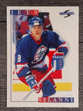 1995-96 Score #7 Teemu Selanne