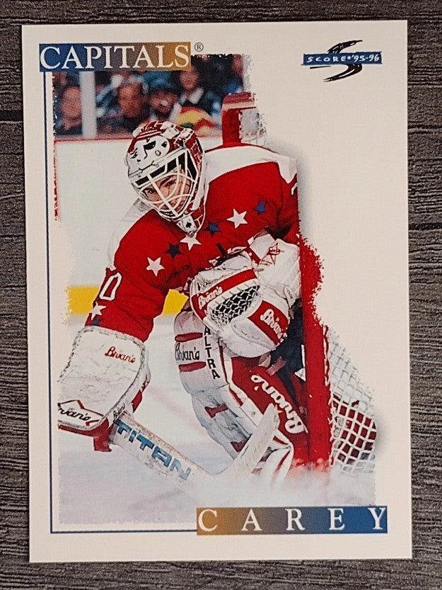 1995-96 Score #78 Jim Carey