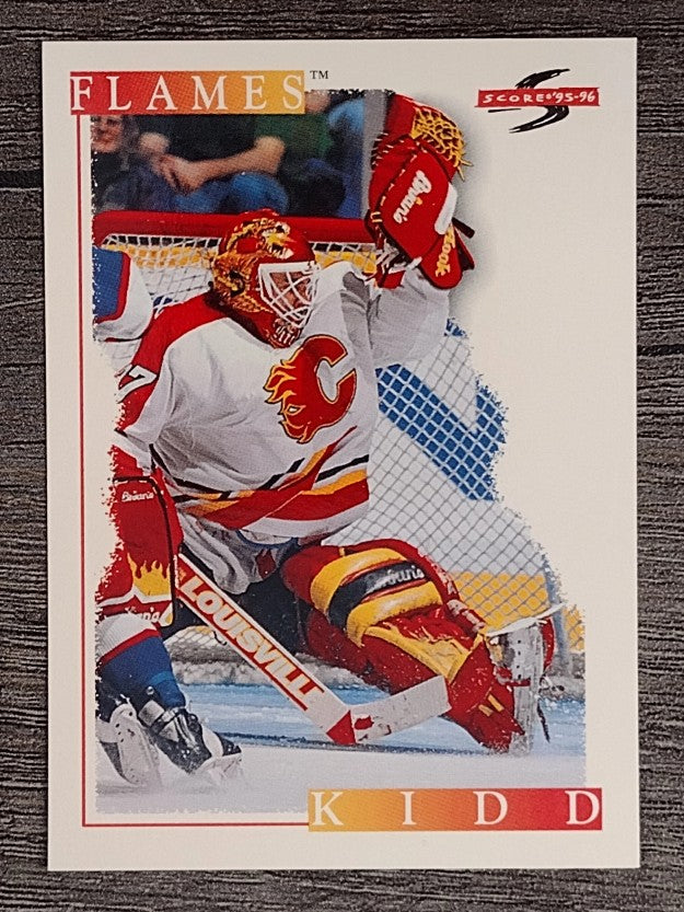 1995-96 Score #19 Trevor Kidd