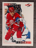 1995-96 Score #100 Sergei Fedorov