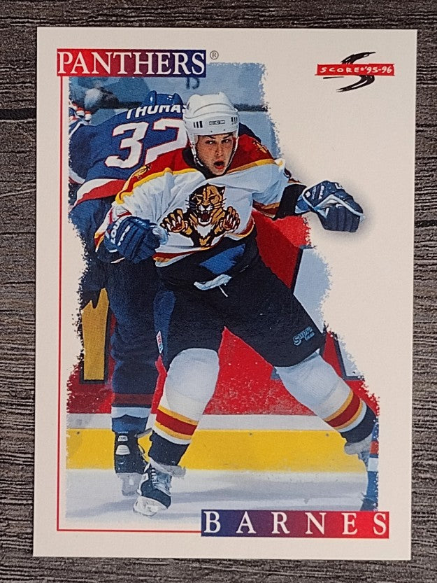 1995-96 Score #22 Stu Barnes