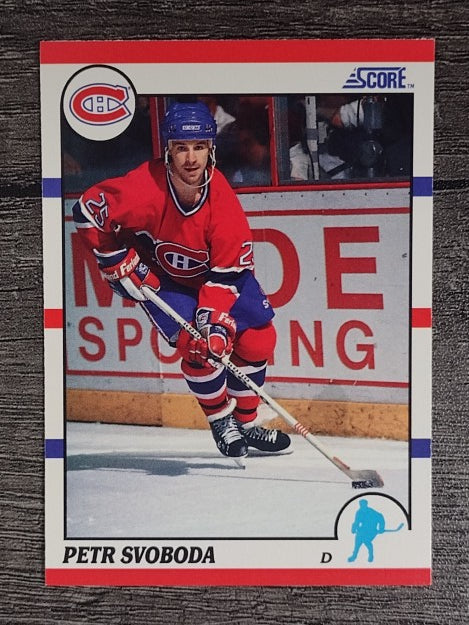 1990-91 Score #191 Petr Svoboda