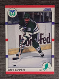1990-91 Score #192 Dave Tippett