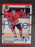 1990-91 Score #193 Dave Manson