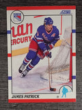 1990-91 Score #194 James Patrick