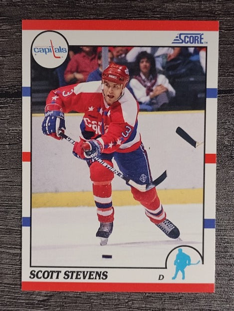 1990-91 Score #188 Scott Stevens