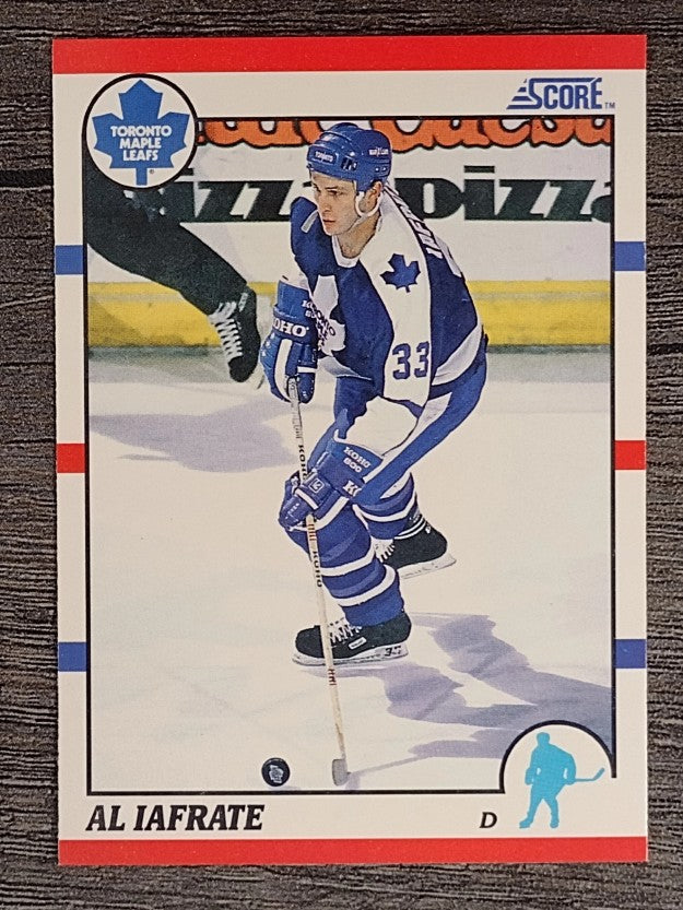 1990-91 Score #195 Al Iafrate