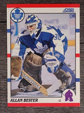 1990-91 Score #27 Allan Bester