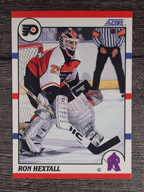 1990-91 Score #25 Ron Hextall