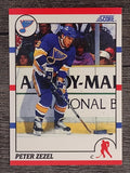 1990-91 Score #24 Peter Zezel