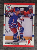 1990-91 Score #9 Bernie Nicholls