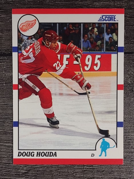 1990-91 Score #11 Doug Houda RC