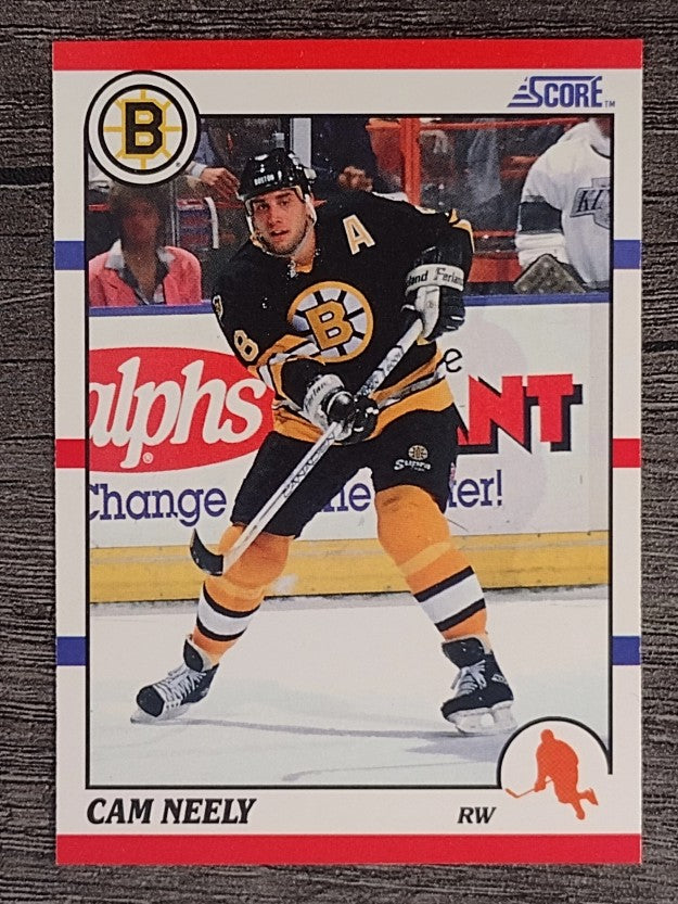 1990-91 Score #4 Cam Neely