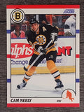 1990-91 Score #4 Cam Neely