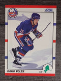 1990-91 Score #12 David Volek