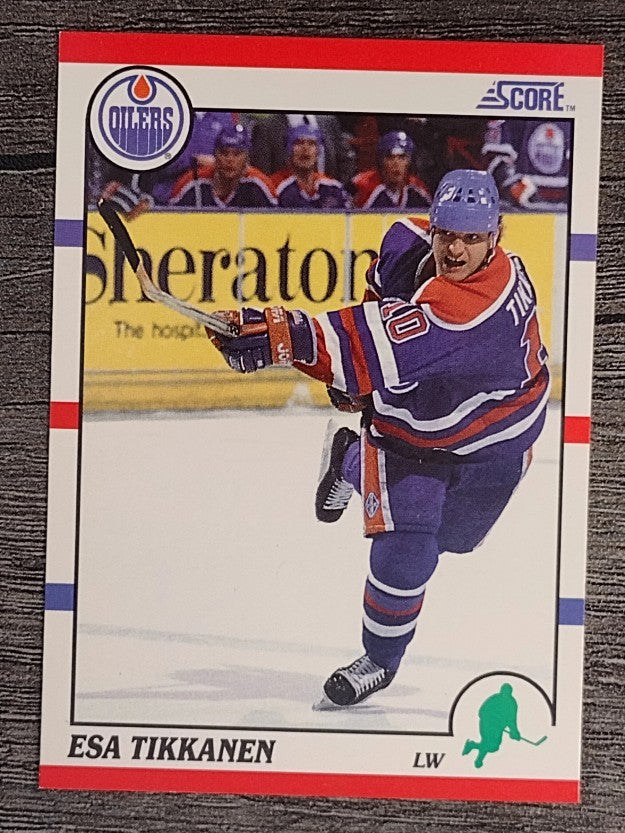 1990-91 Score #13 Esa Tikkanen
