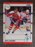 1990-91 Score #20 Rod Langway