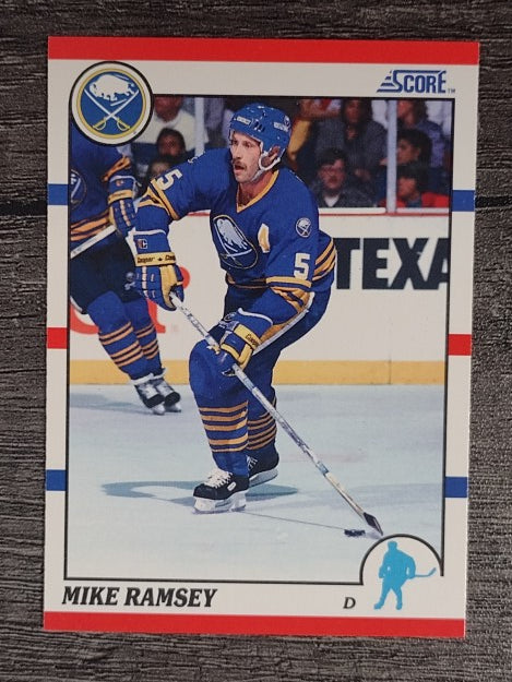 1990-91 Score #23 Mike Ramsey