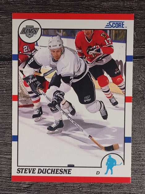 1990-91 Score #26 Steve Duchesne