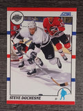 1990-91 Score #26 Steve Duchesne