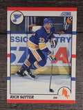 1990-91 Score #281 Rich Sutter