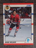 1990-91 Score #280 Doug Wilson