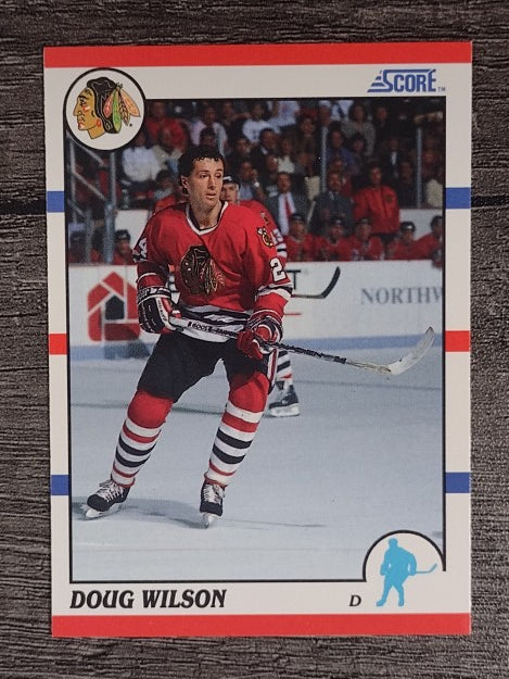 1990-91 Score #280 Doug Wilson